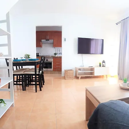 Apartment Silver Ocean Puerto Lajas By Sea There Fuerteventura