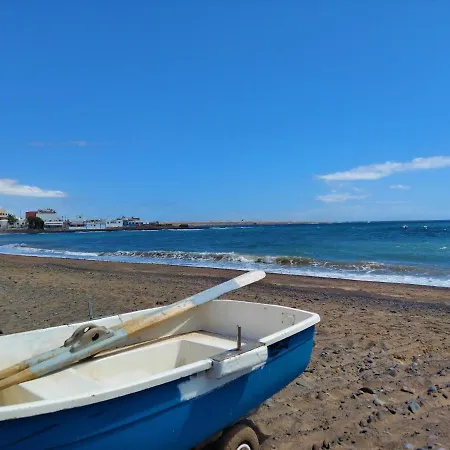 Silver Ocean Puerto Lajas By Sea There Fuerteventura *
